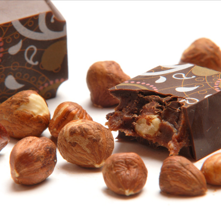Go nuts about it!