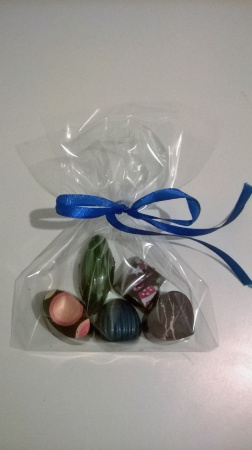 Cellophane package