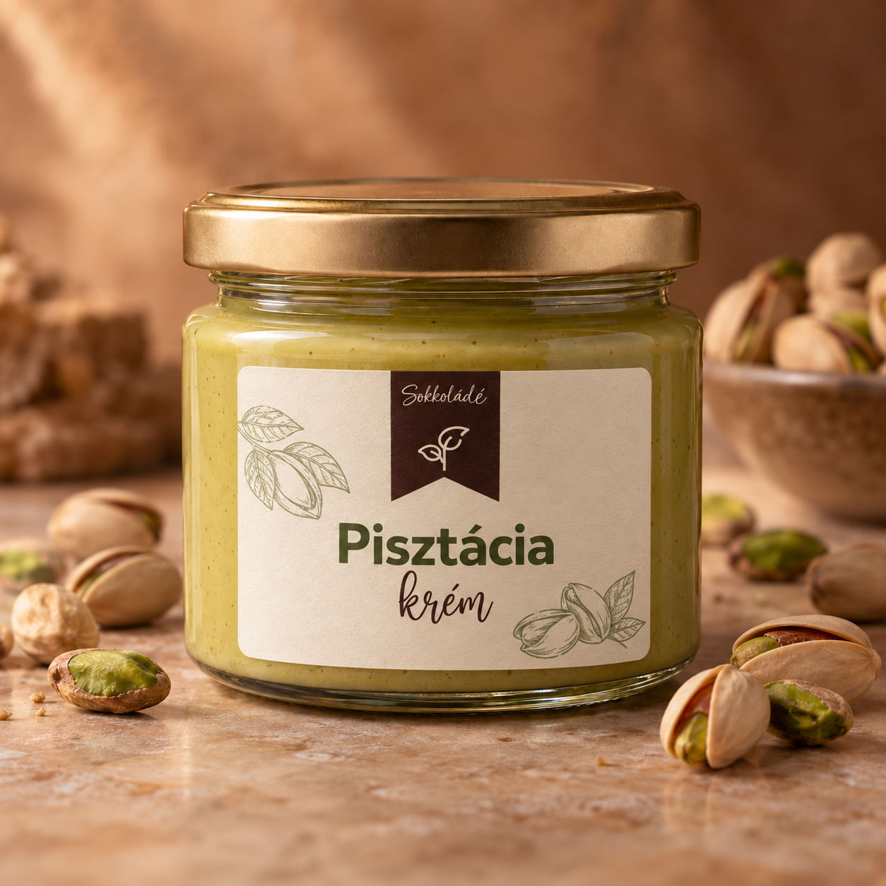 Pisztáciakrém 180 g