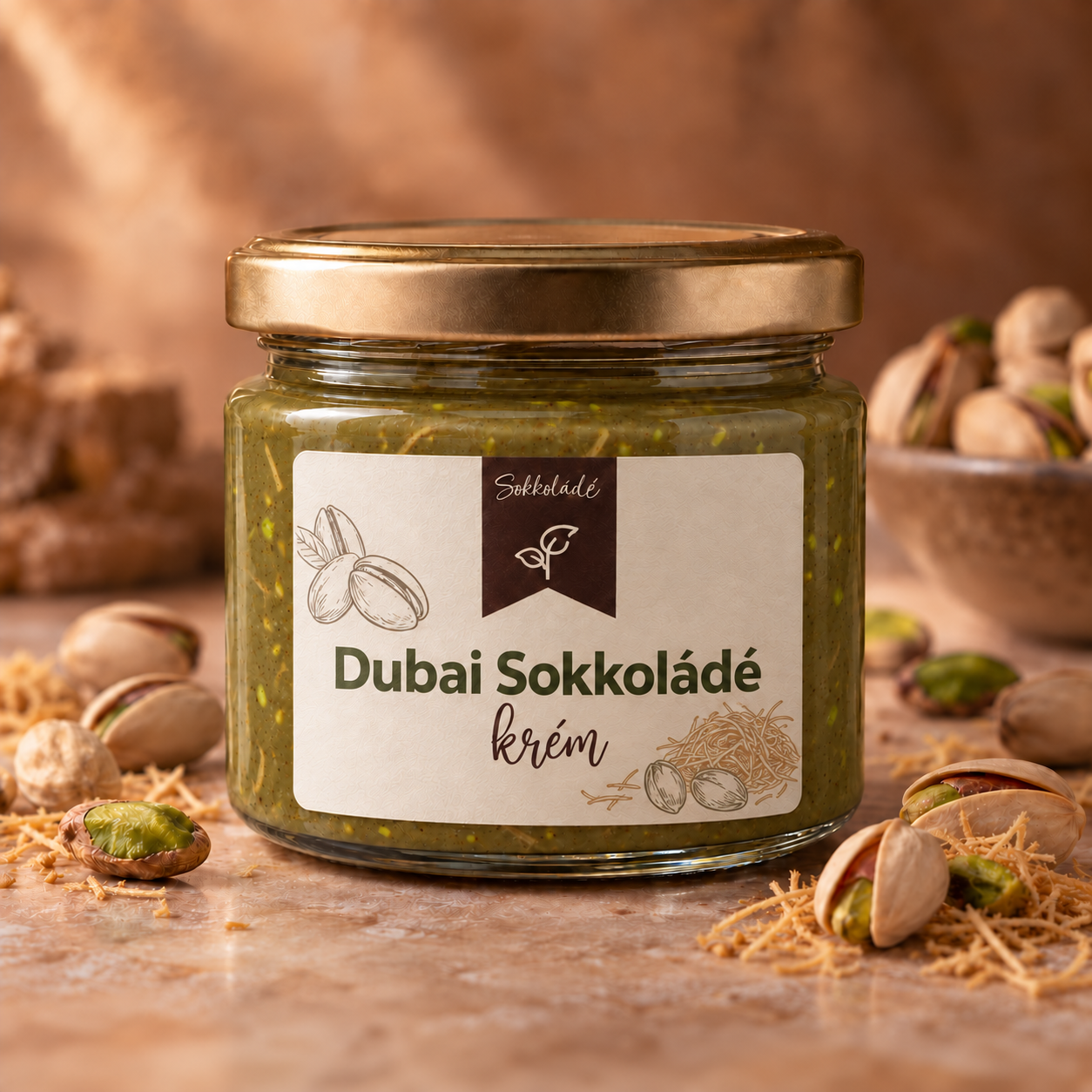 Dubai Sokkoládé krém 180 g