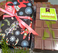 Karácsonyi Dubai táblás csokoládé 230 g